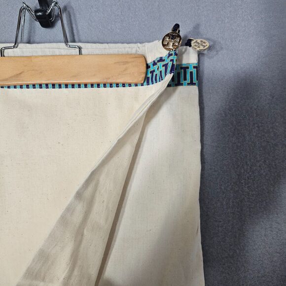 2 Tory Burch Shoe Bags with Little Gold Tone Charms - Picture 4 of 5